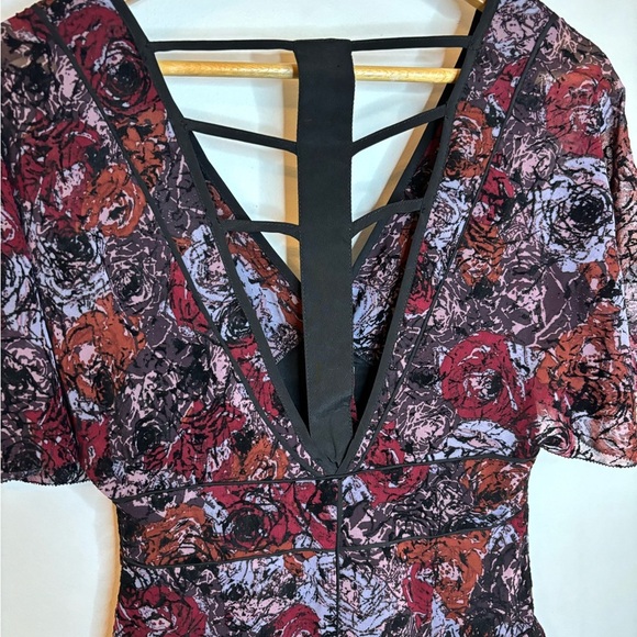 Free People Perfect Dream Dark Prairie Flare Mini - Picture 3 of 11